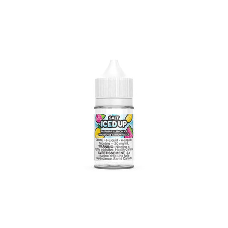 [Nic Salt] Iced Up Salt – Raspberry Lemon Ice 30mL