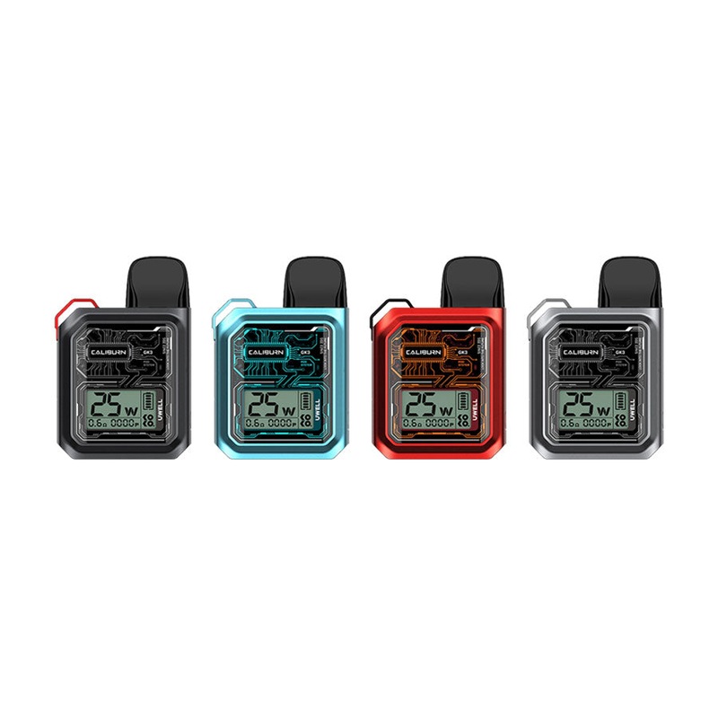 Uwell Caliburn GK3 Pod Kit (CRC)