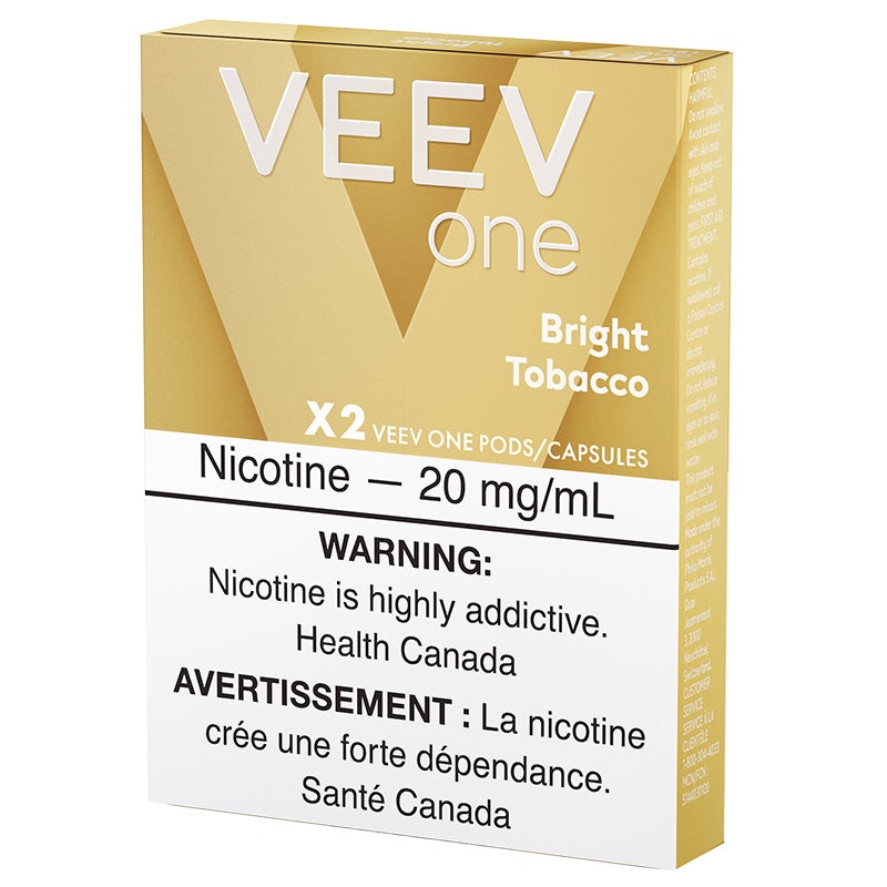 [Vape Pods] VEEV One Pod – Bright Tobacco (2pk)