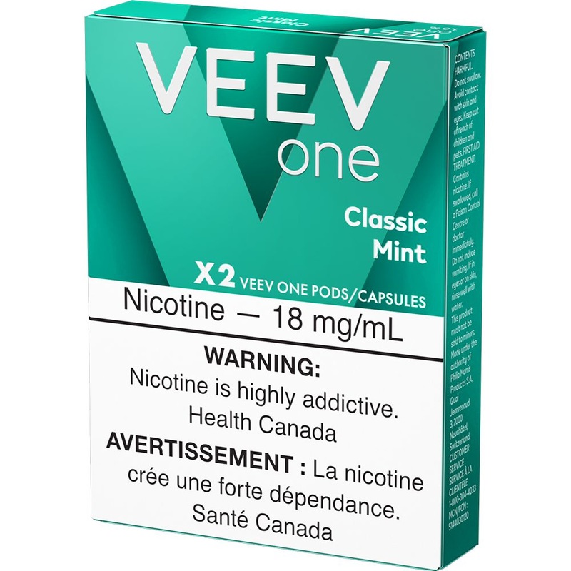 [Vape Pods] VEEV One Pod – Classic Mint (2pk)