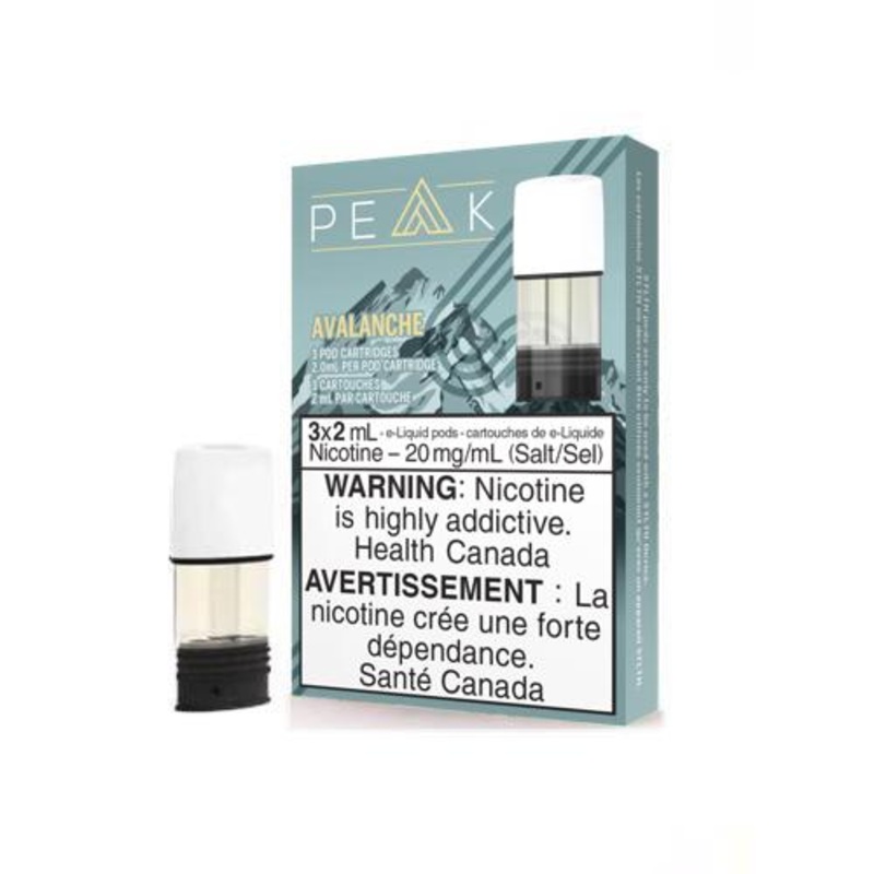 Avalanche by Peak (Stlth Premium) – Closed Pod System