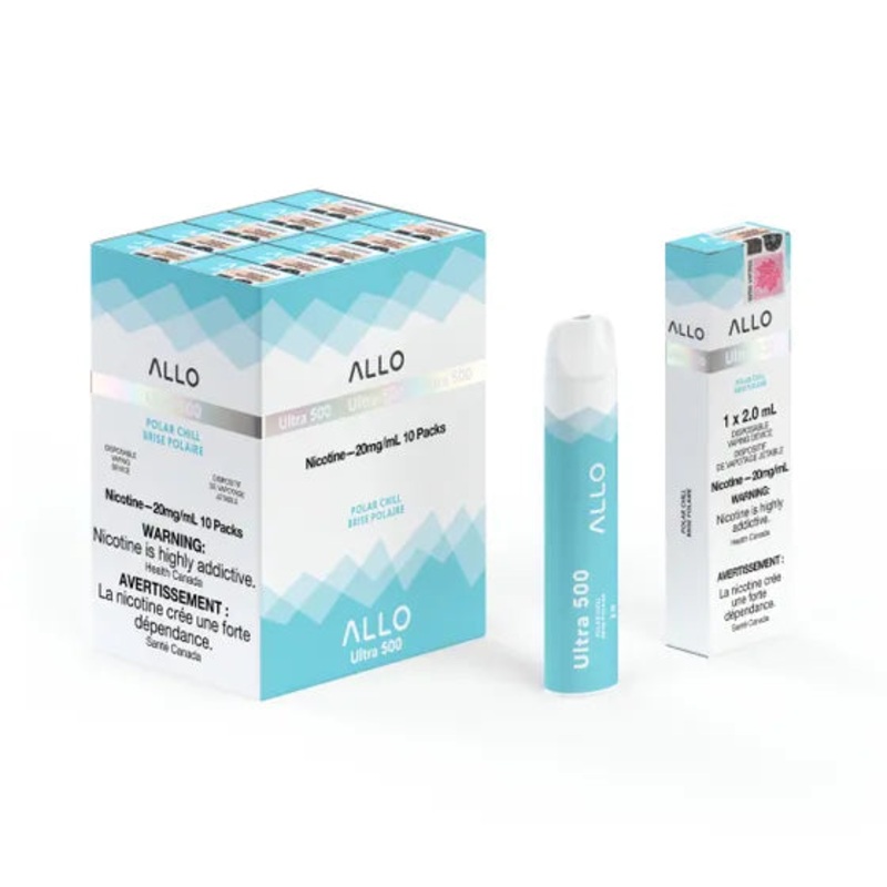 [Disposables] ALLO Ultra 500 – Polar Chill