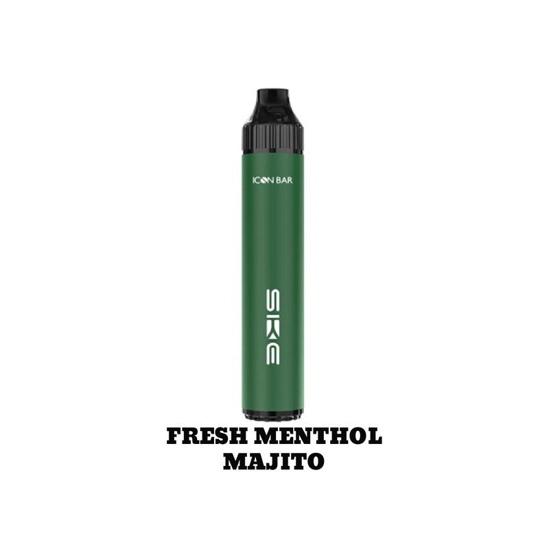 [Disposables] Icon Bar Hybrid – Fresh Menthol Mojito