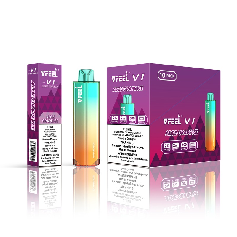 [Disposables] VFEEL V1 – Aloe Grape Ice