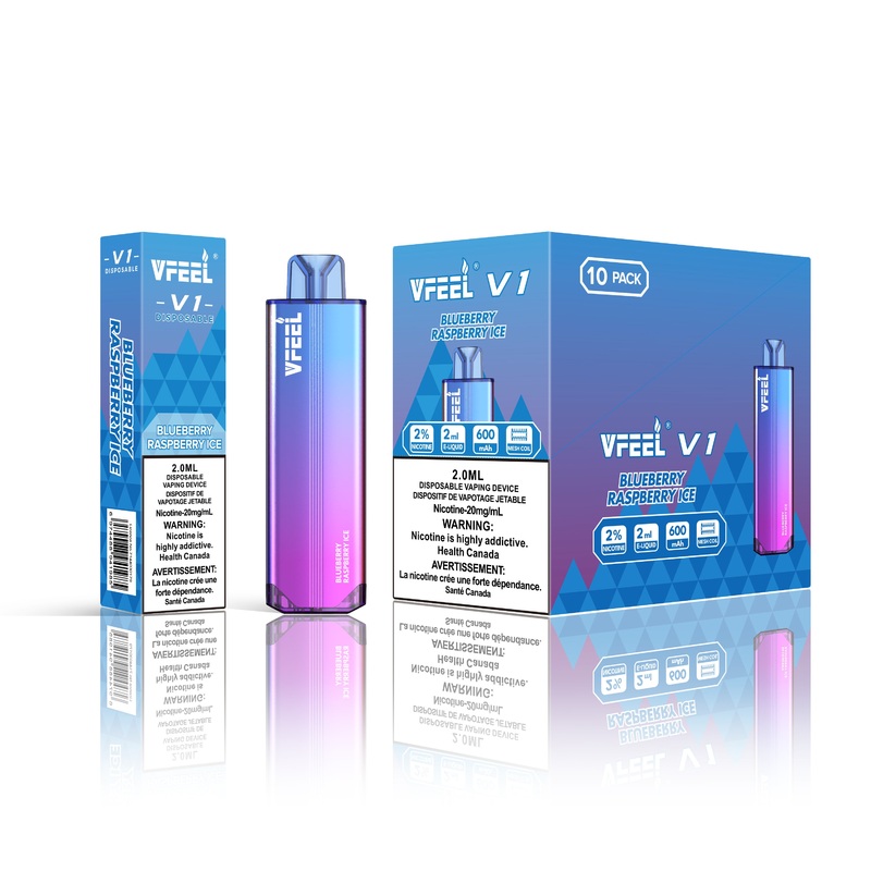 [Disposables] VFEEL V1 – Blueberry Raspberry Ice