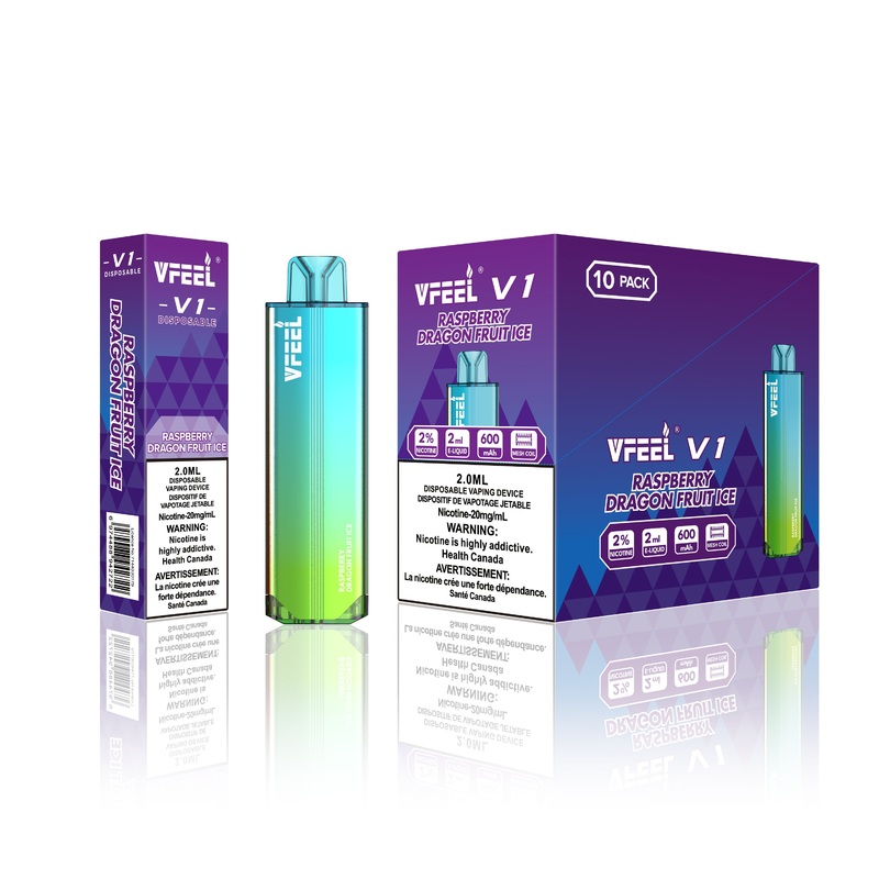[Disposables] VFEEL V1 – Raspberry Dragon Fruit Ice
