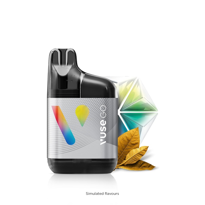 [Disposables] VUSE GO 1000 – Clear Tobacco
