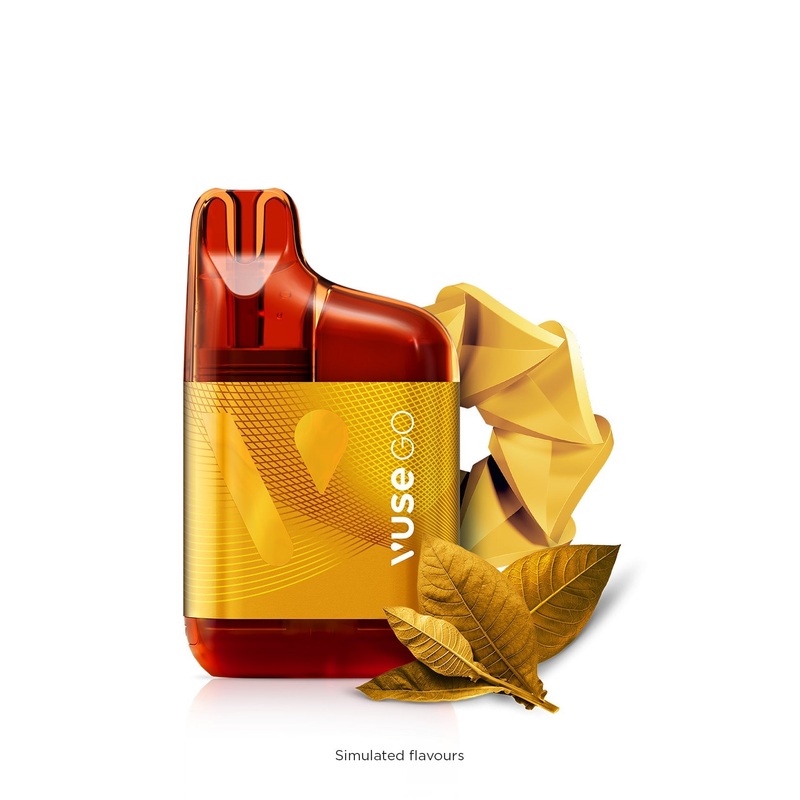 [Disposables] VUSE GO 1000 – Golden Tobacco