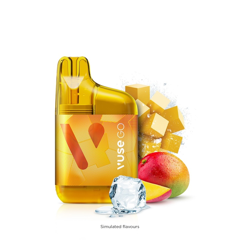 [Disposables] VUSE GO 1000 – Mango Ice