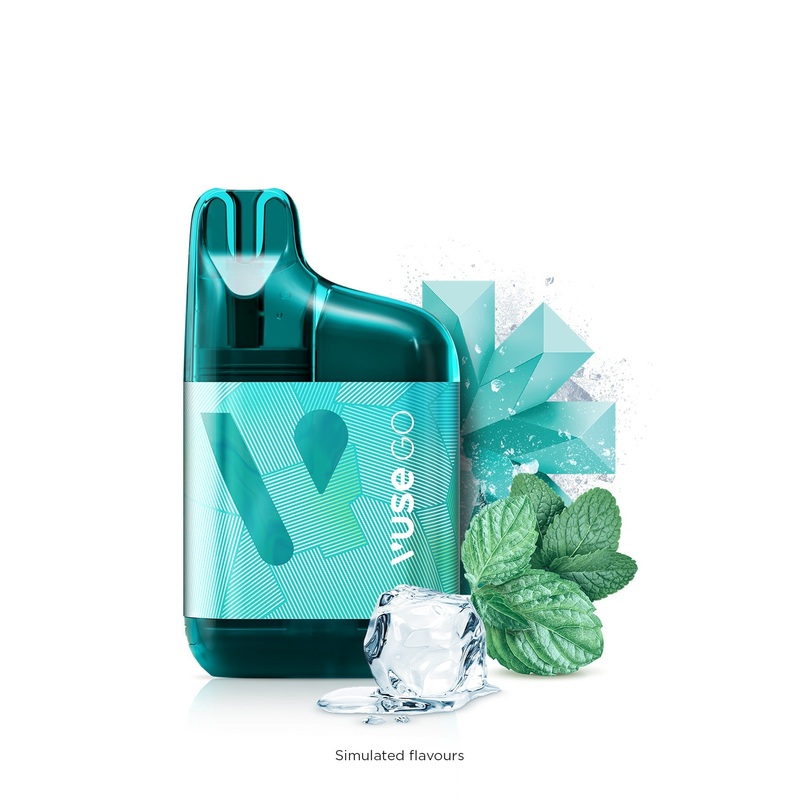 [Disposables] VUSE GO 1000 – Mint Ice