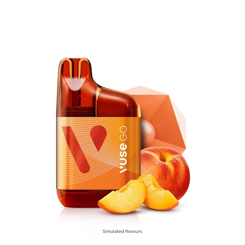 [Disposables] VUSE GO 1000 – Peach