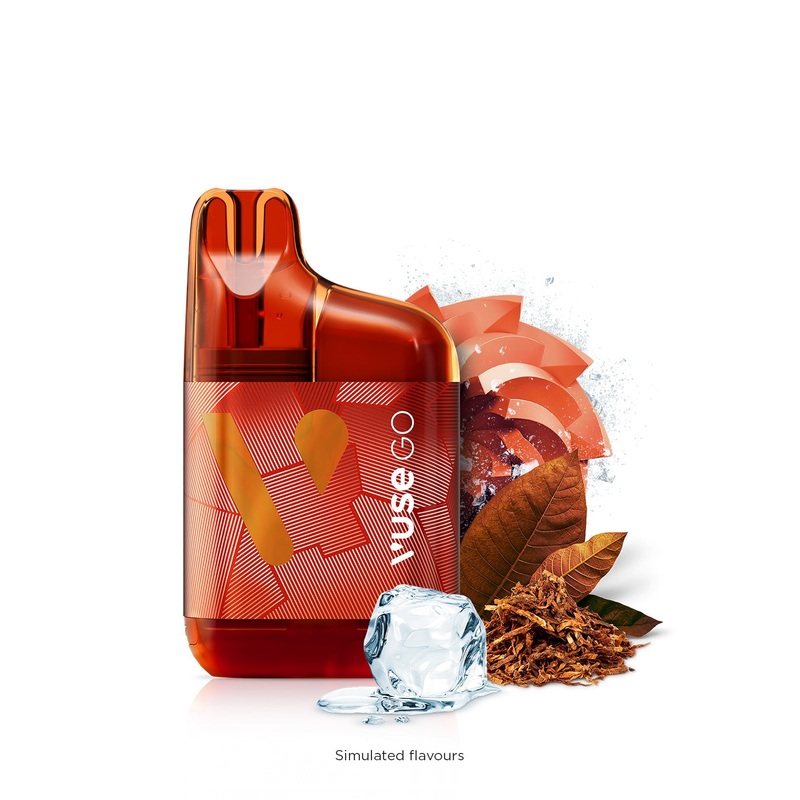 [Disposables] VUSE GO 1000 – Rich Tobacco Ice
