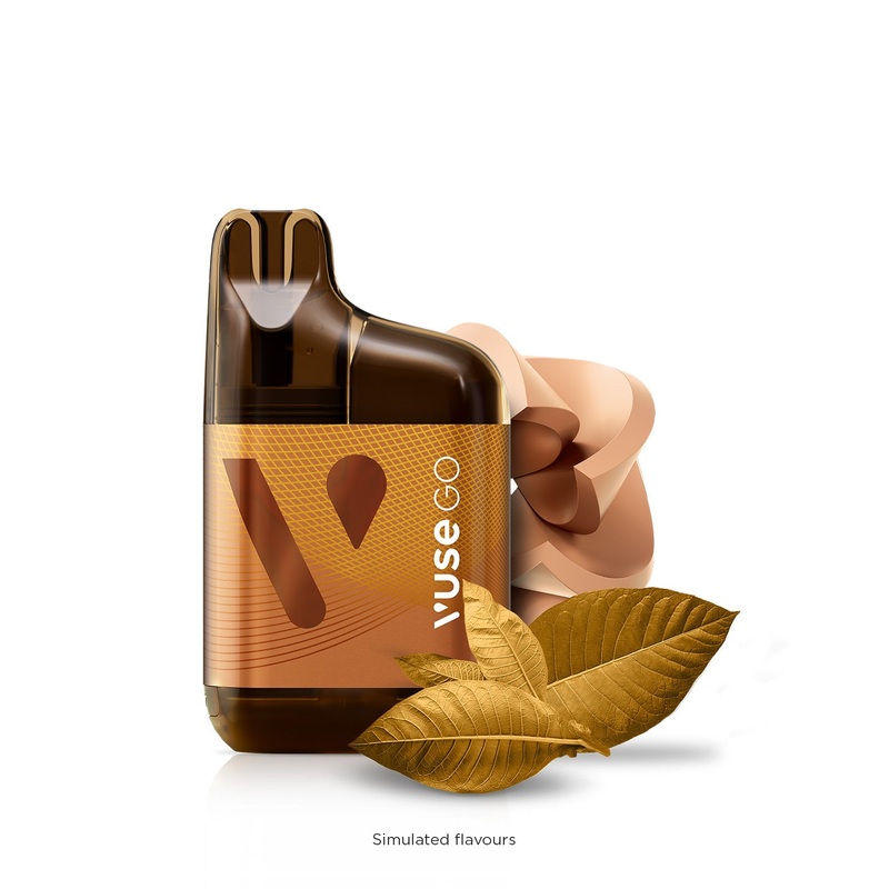[Disposables] VUSE GO 1000 – Smooth Tobacco