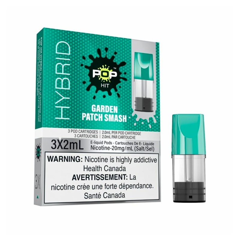 Garden Patch Smash by Pop (‘Stlth’ Compatible) – Closed Vape Pod System