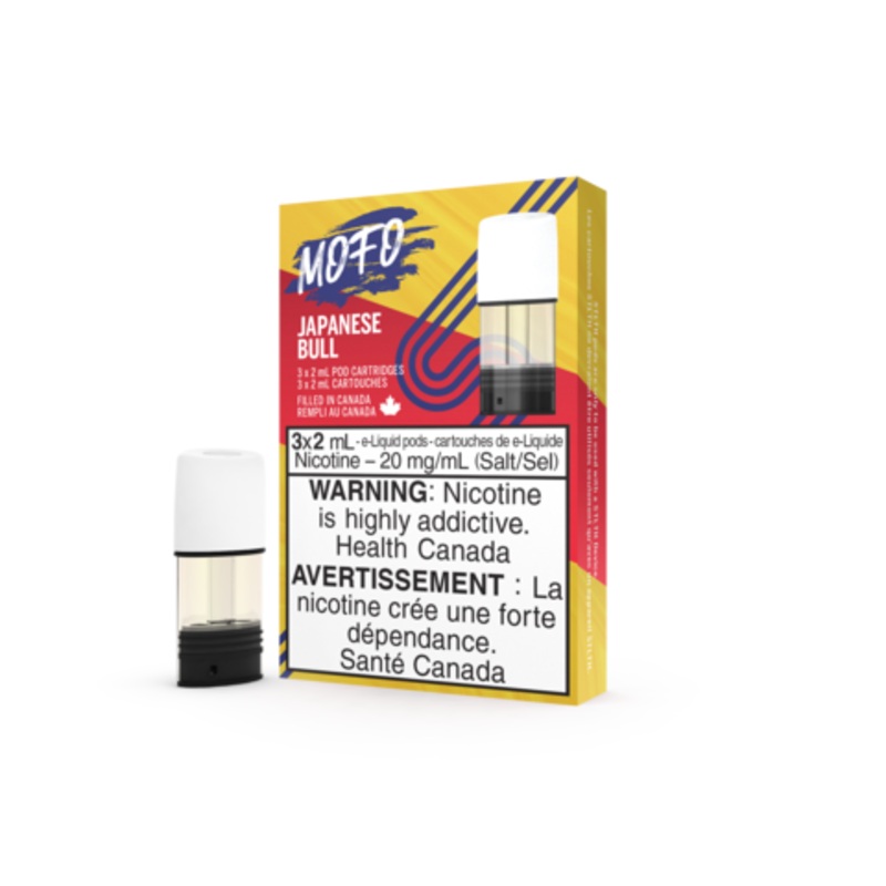 Japanese Bull by Mofo (Stlth Premium) – Closed Pod System