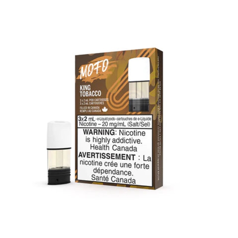 King Tobacco by Mofo (Stlth Premium) – Closed Pod System