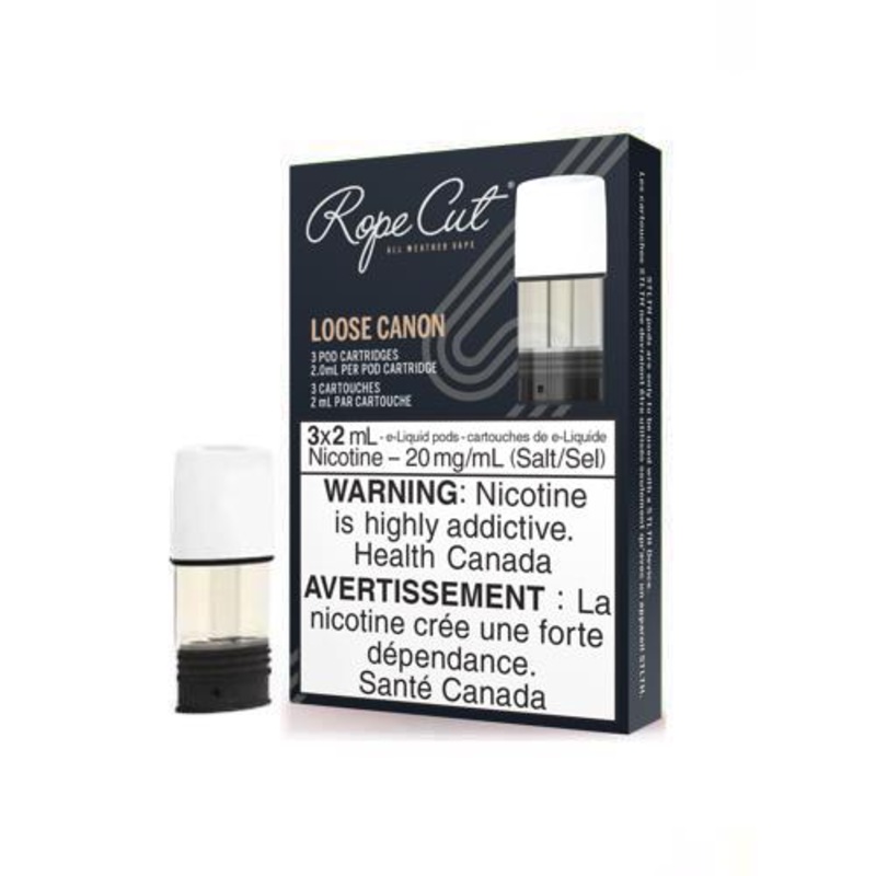 Loose Canon by Rope Cut (Stlth Premium) – Closed Pod System