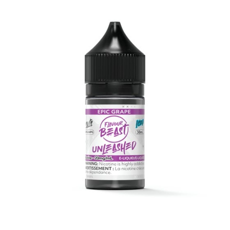 [Nic Salt] Flavour Beast Unleashed – Epic Grape 30mL