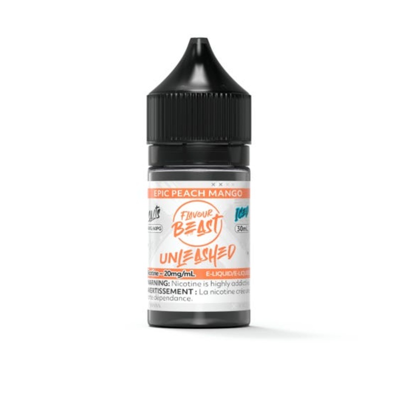 [Nic Salt] Flavour Beast Unleashed – Epic Peach Mango 30mL