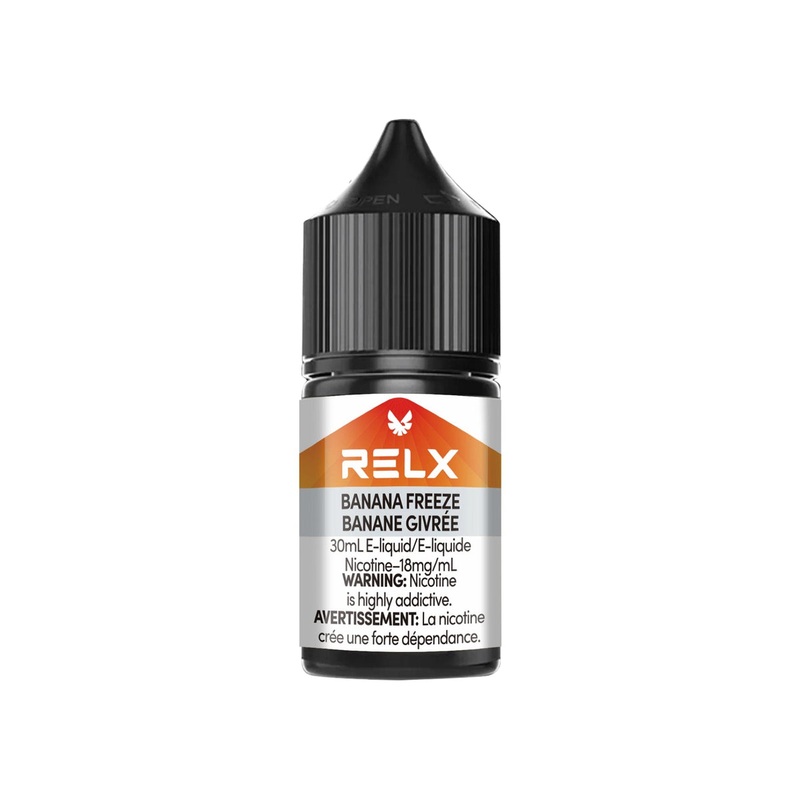 [Nic Salt] RELX Salt – Banana Freeze 30mL