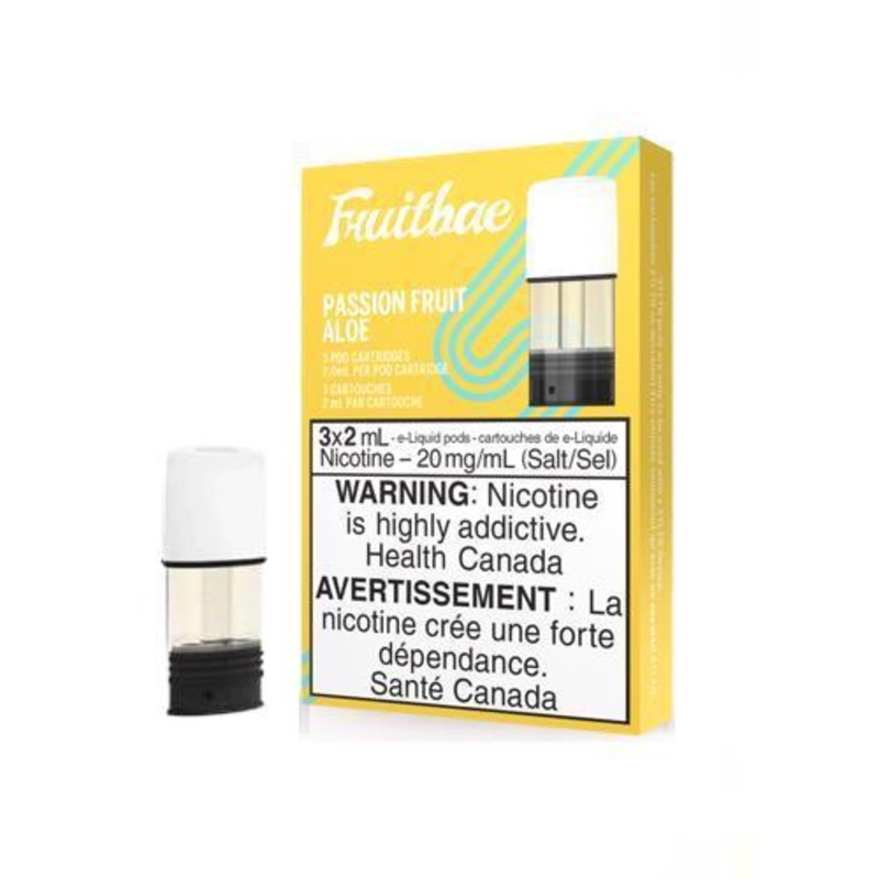 Passionfruit Aloe by Fruitbae (Stlth Premium) – Closed Pod System