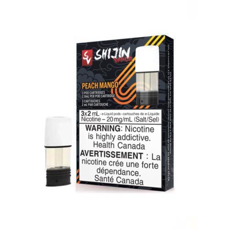 Peach Mango by Shijin (Stlth Premium) – Closed Pod System