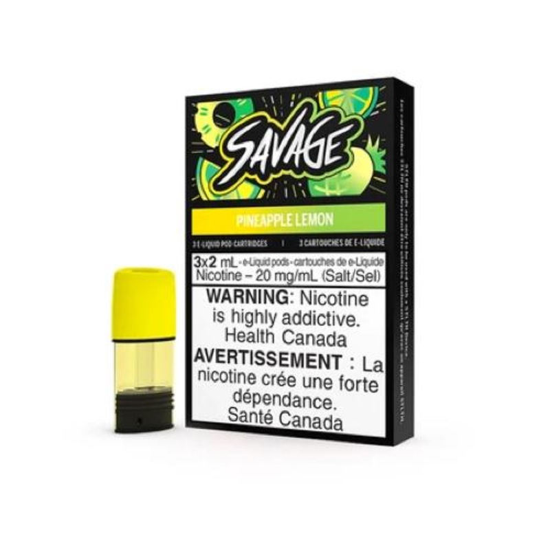 Pineapple Lemon by Savage (Stlth Premium) – Closed Pod System