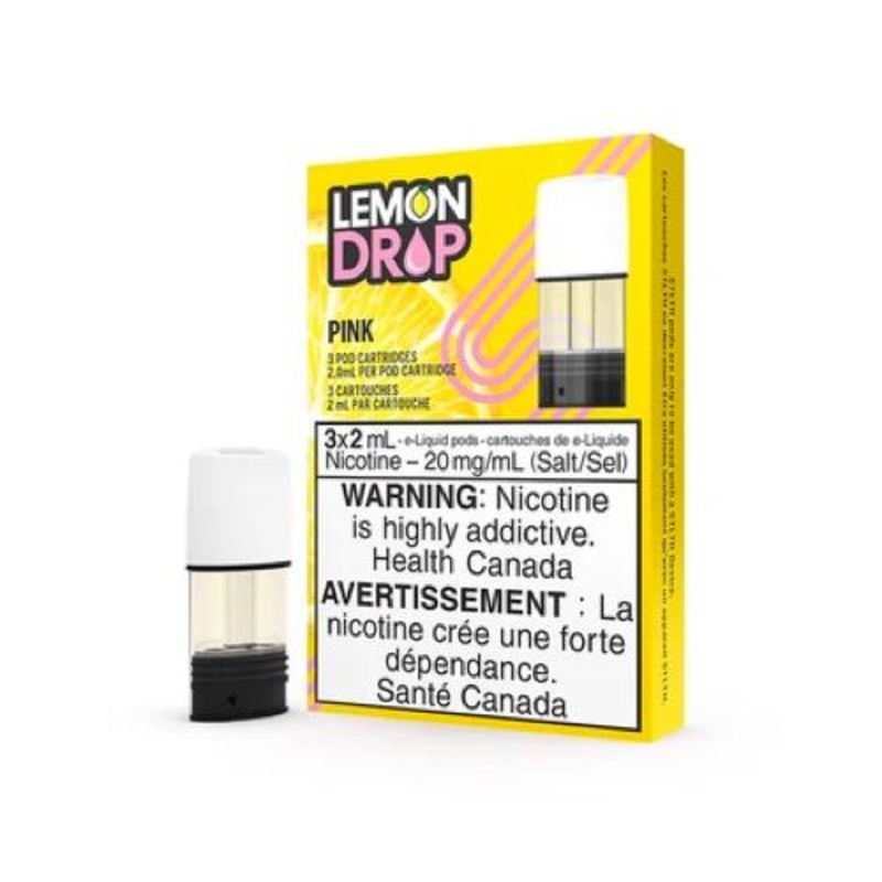 Pink by Lemon Drop (Stlth Premium) – Closed Pod System
