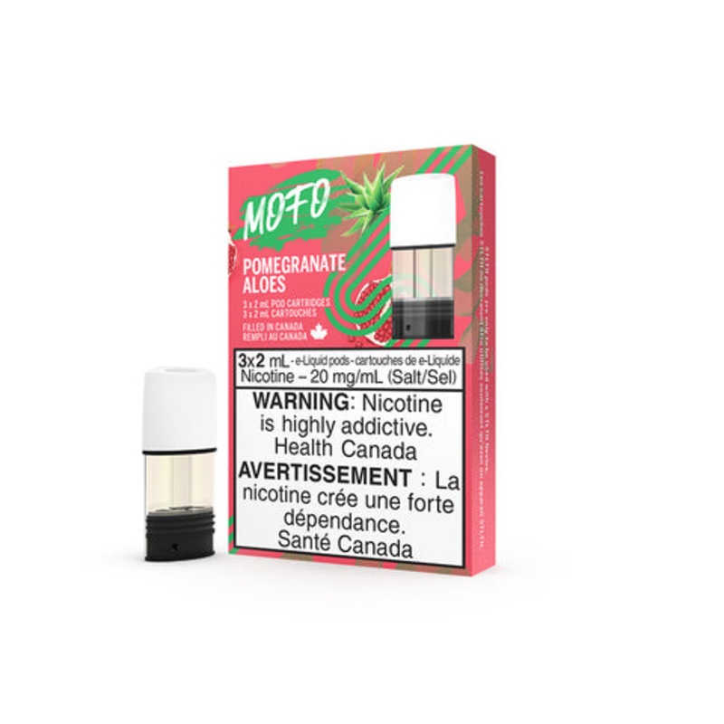 Pomegranate Aloes by Mofo (Stlth Premium) – Closed Pod System