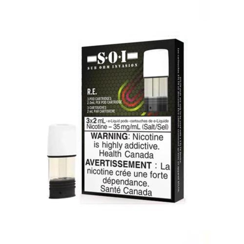R.E by Sub Ohm Invasion (Stlth Premium) – Closed Pod System