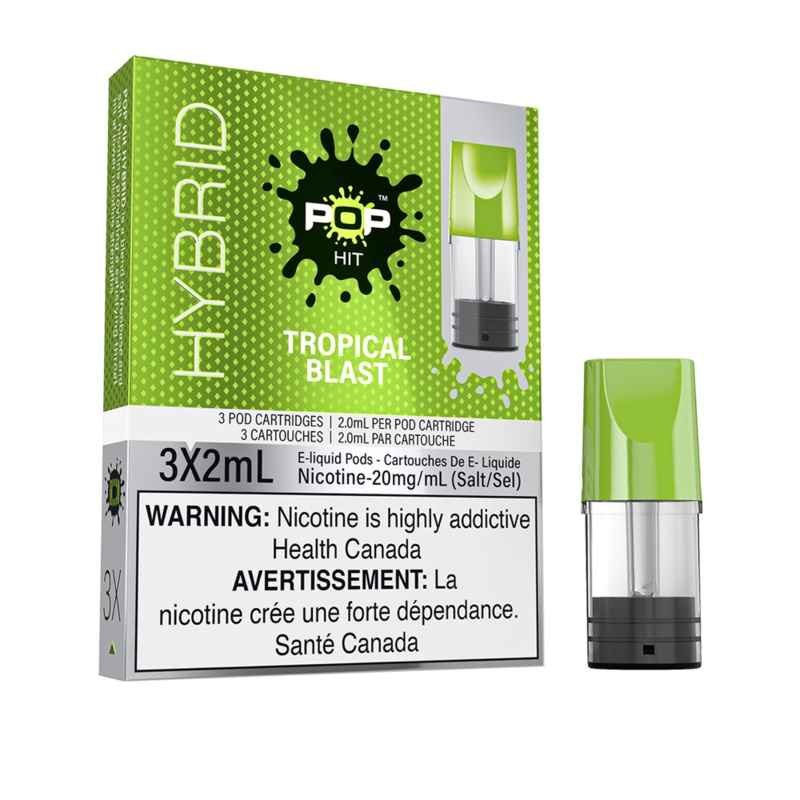 Tropical Blast by Pop (‘Stlth’ Compatible) – Closed Vape Pod System
