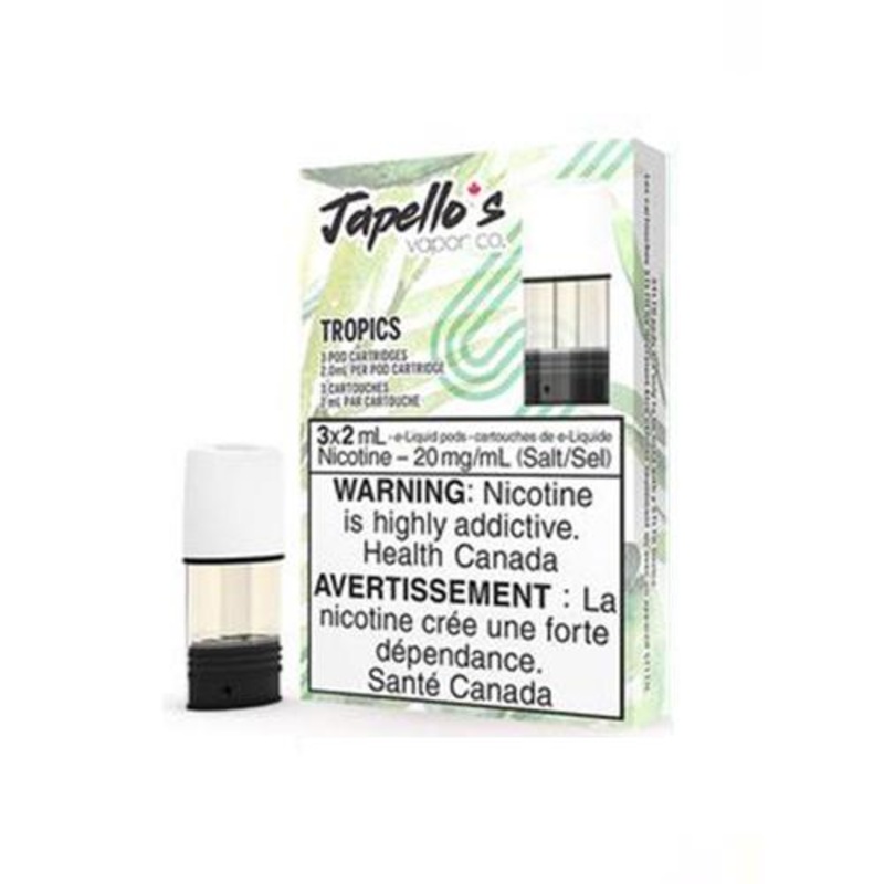 Tropics by Japello’s (Stlth Premium) – Closed Pod System
