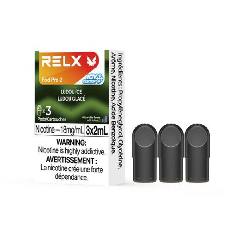 [Vape Pods] RELX Infinity Pro – Ludou Ice (3pk)