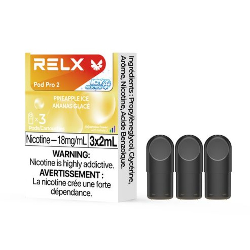 [Vape Pods] RELX Infinity Pro – Pineapple Ice (3pk)
