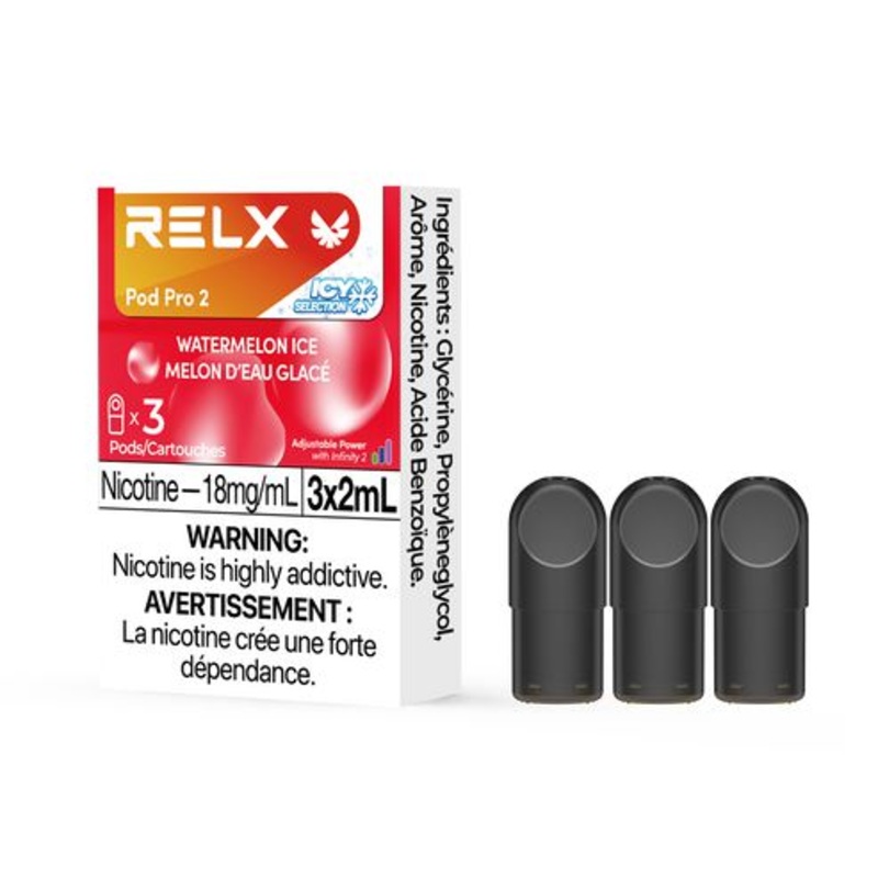 [Vape Pods] RELX Infinity Pro – Watermelon Ice (3pk)