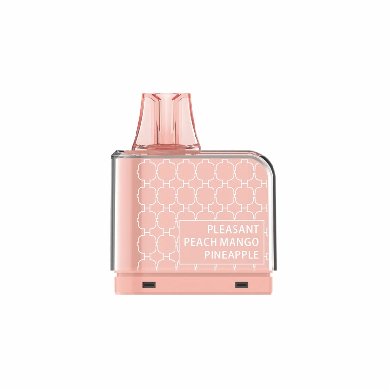 [Vape Pods] RUFPUF Klikit – Pleasant Peach Mango Pineapple (1pk)