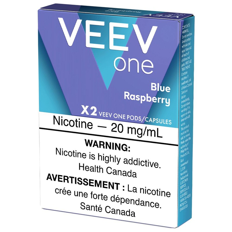 [Vape Pods] VEEV One Pod – Blue Raspberry (2pk)