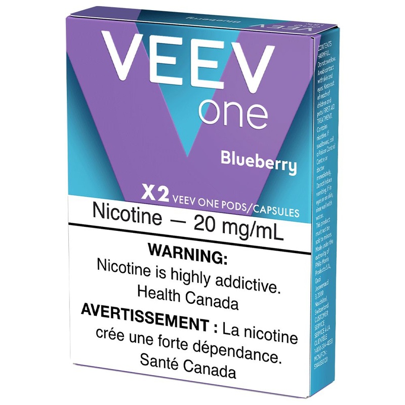 [Vape Pods] VEEV One Pod – Blueberry (2pk)