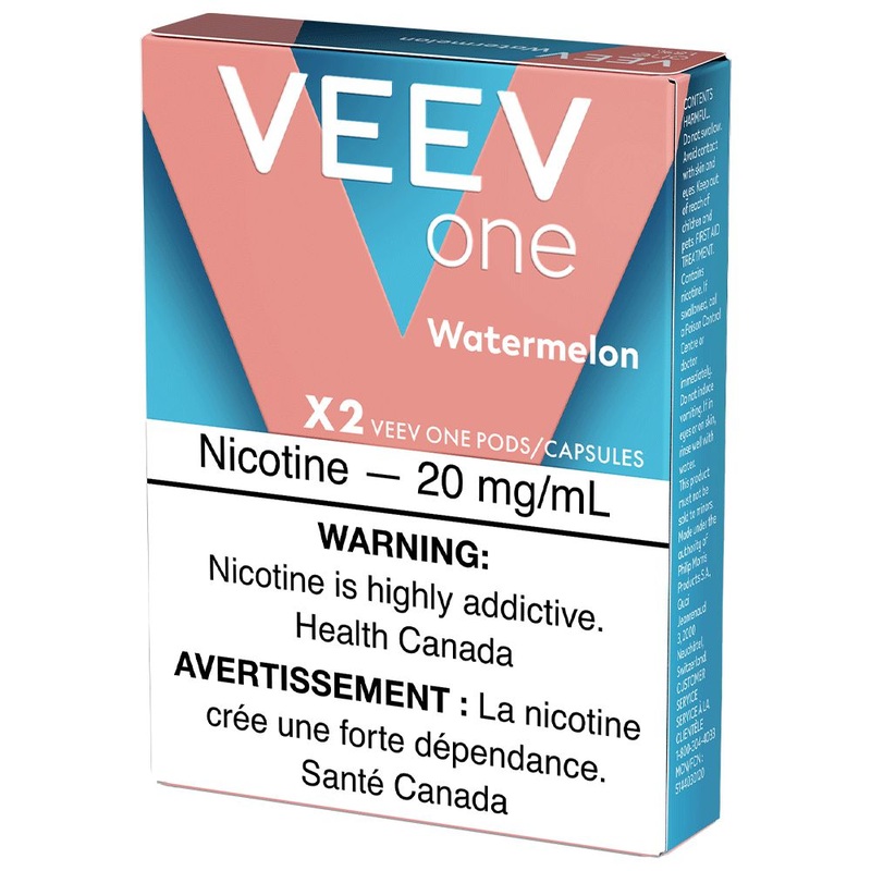 [Vape Pods] VEEV One Pod – Watermelon (2pk)