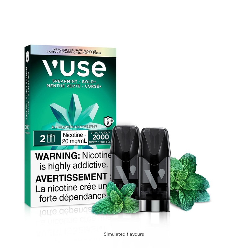 [Vape Pods] VUSE ePod – Spearmint (2pk)