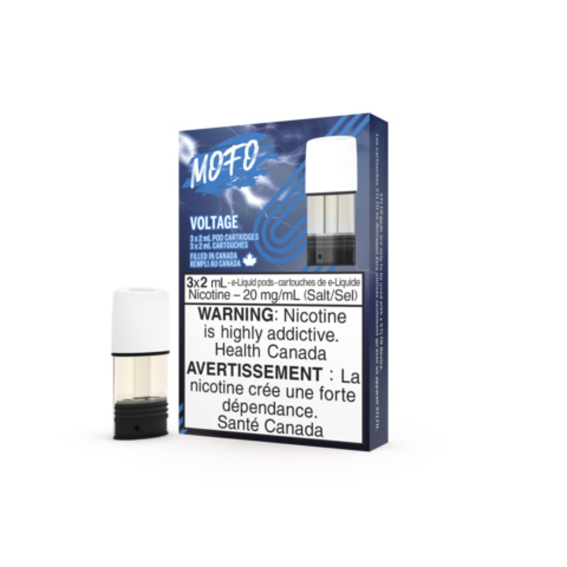 Voltage by Mofo (Stlth Premium) – Closed Pod System
