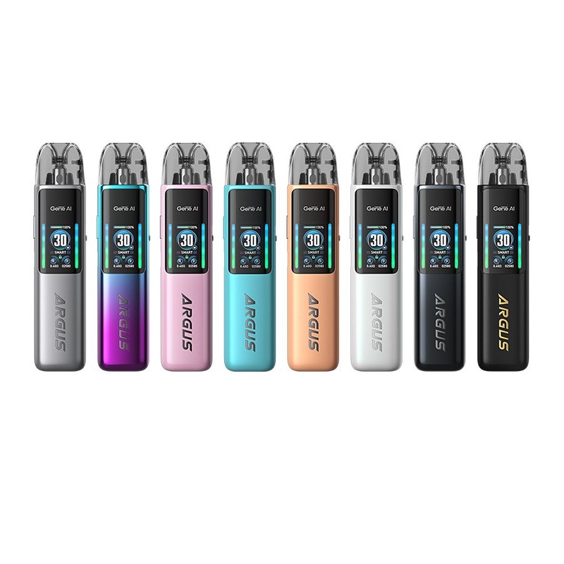 Voopoo Argus G2 Pod Kit (CRC)|Spray Black|Aurora Purple|Glow Pink|Iris Blue|Pearl White