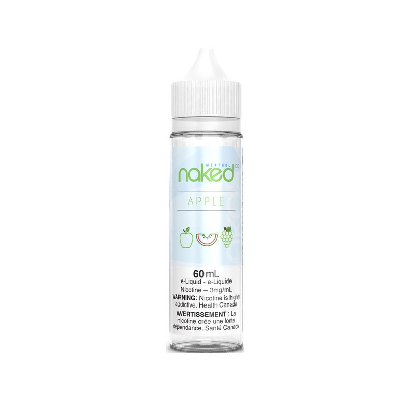 Apple by Naked100 Menthol|3mg|6mg|12mg|60ml