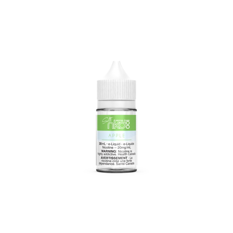 Apple by Naked100 Menthol Salt