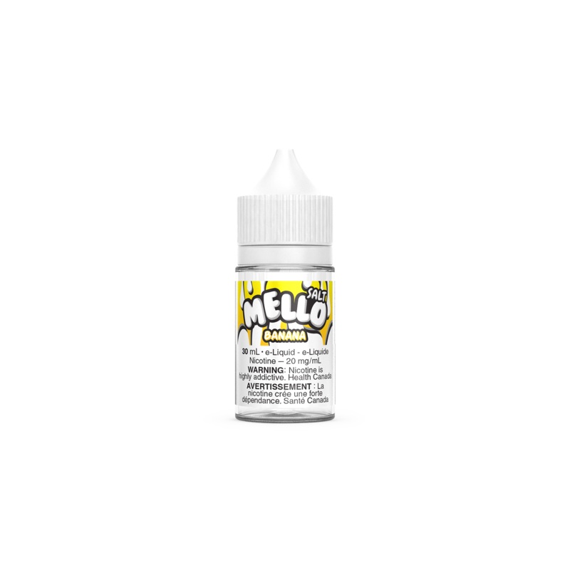 Banana by Mello Salt|Bold 50|30mL