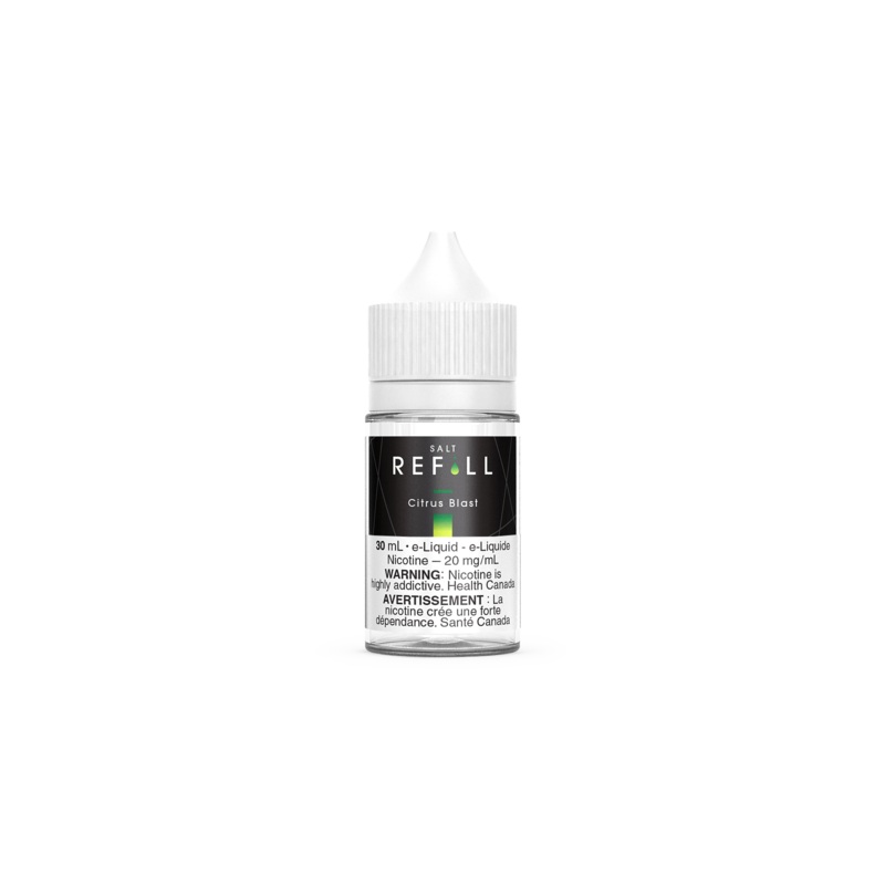 Citrus Blast by Refill Salt|Bold 50 20mg|20mg|12mg|30mL