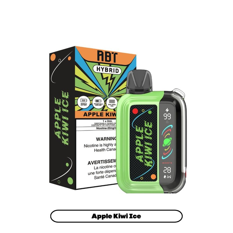 [Disposables] ABT (G Prime Hybrid G32) – Apple Kiwi Ice