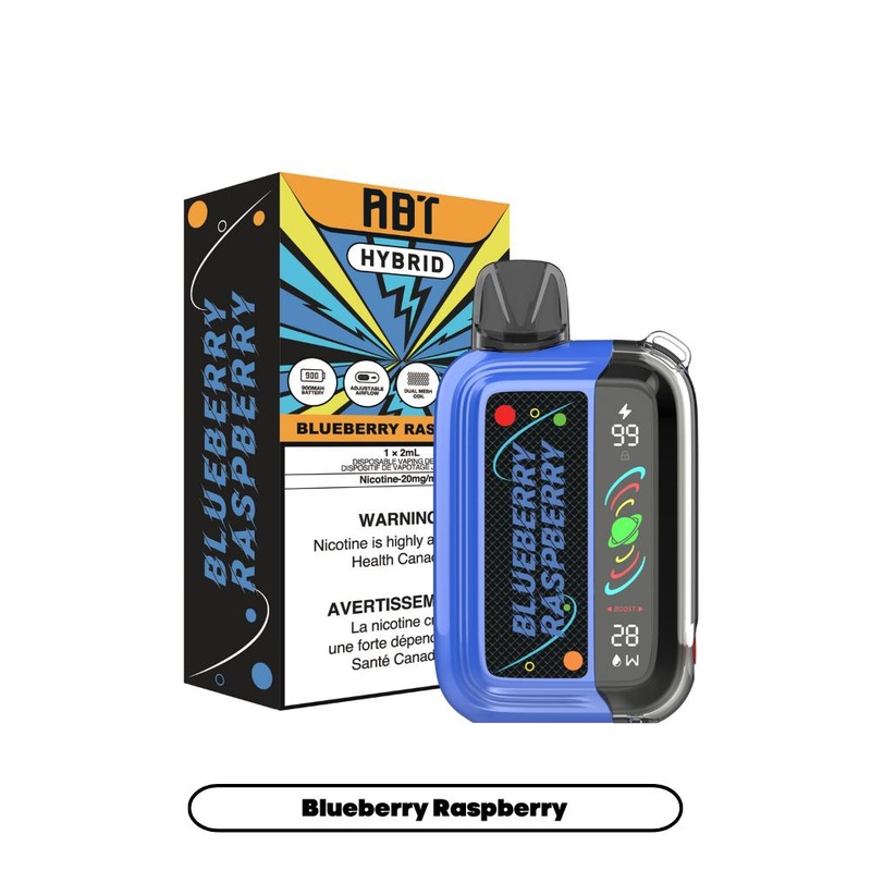 [Disposables] ABT (G Prime Hybrid G32) – Blueberry Raspberry