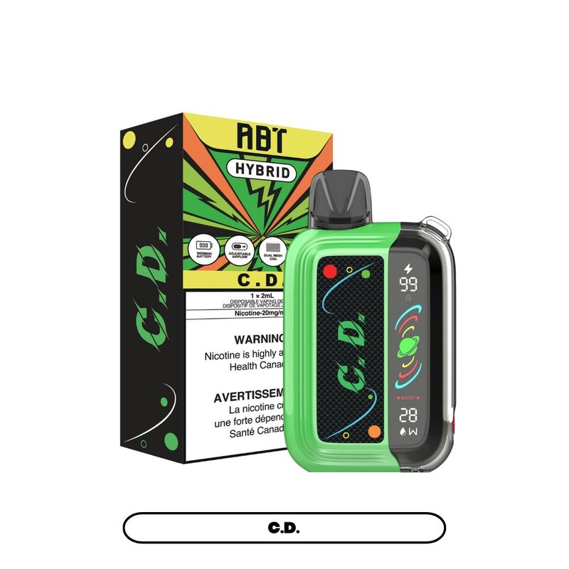 [Disposables] ABT (G Prime Hybrid G32) – C.D