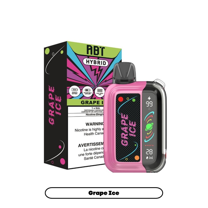 [Disposables] ABT (G Prime Hybrid G32) – Grape Ice
